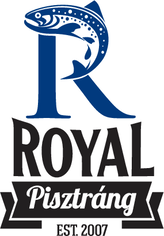 Royal Pisztráng logó